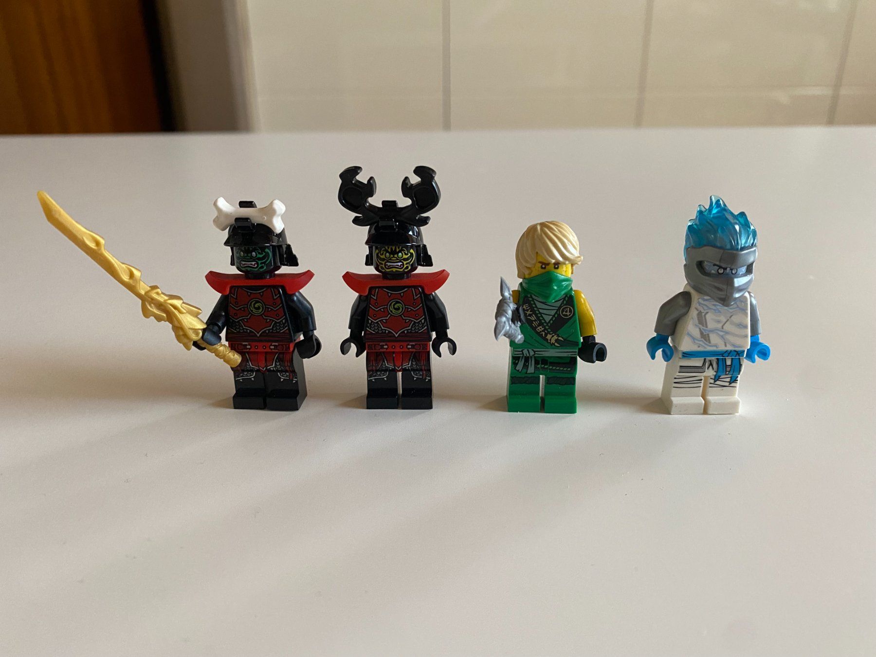 Lego Giocattoli: LEGO - NINJAGO - FIGUREN - MIT - SPINNER – Usato da Gelterkinden venduto da ajdt4 1