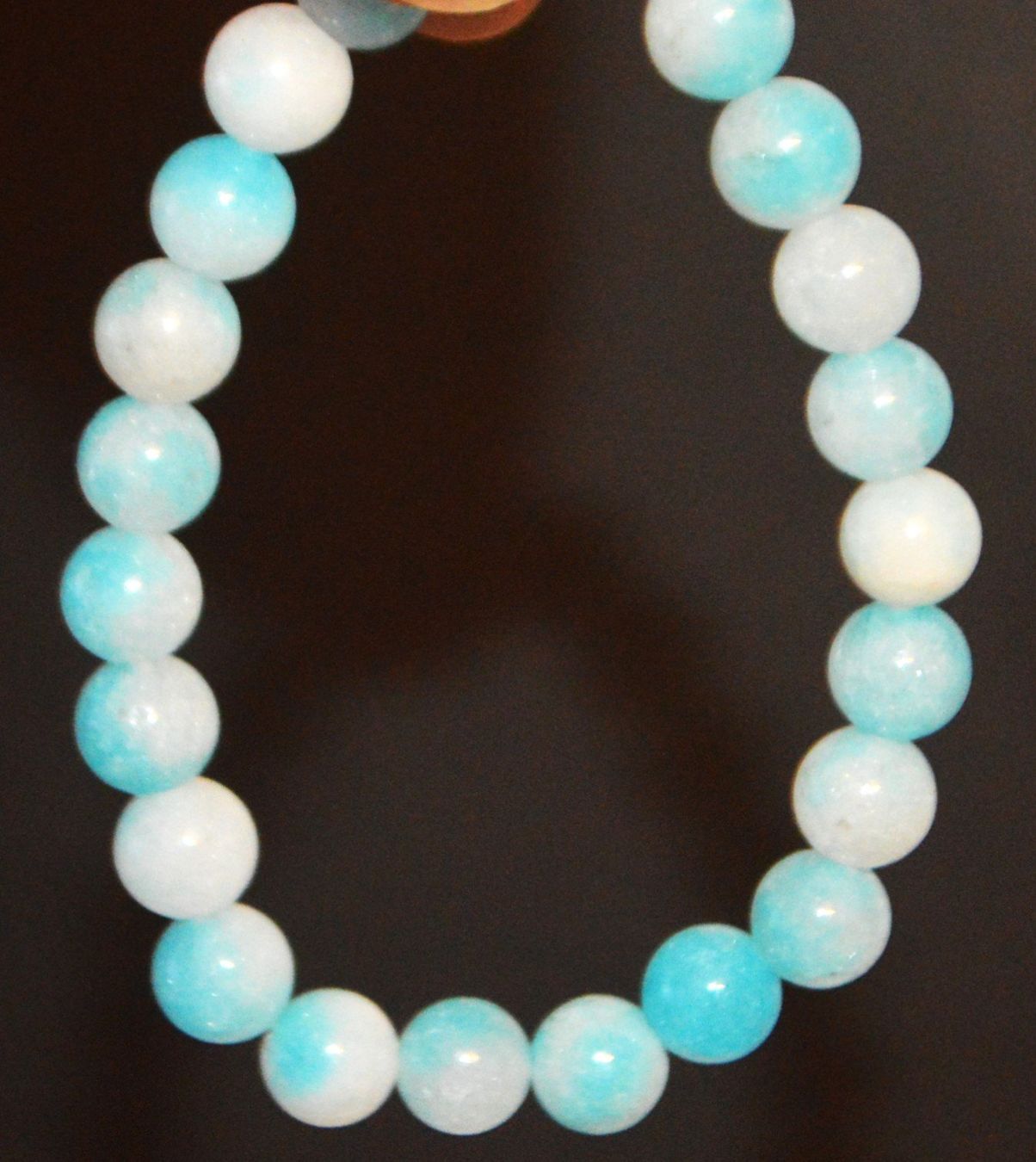 Armbänder & -reifen: Armband L-8946 – Larimar? Elastisch – Neu und originalverpackt aus Goldiwil (Thun) von han_v5b7 2