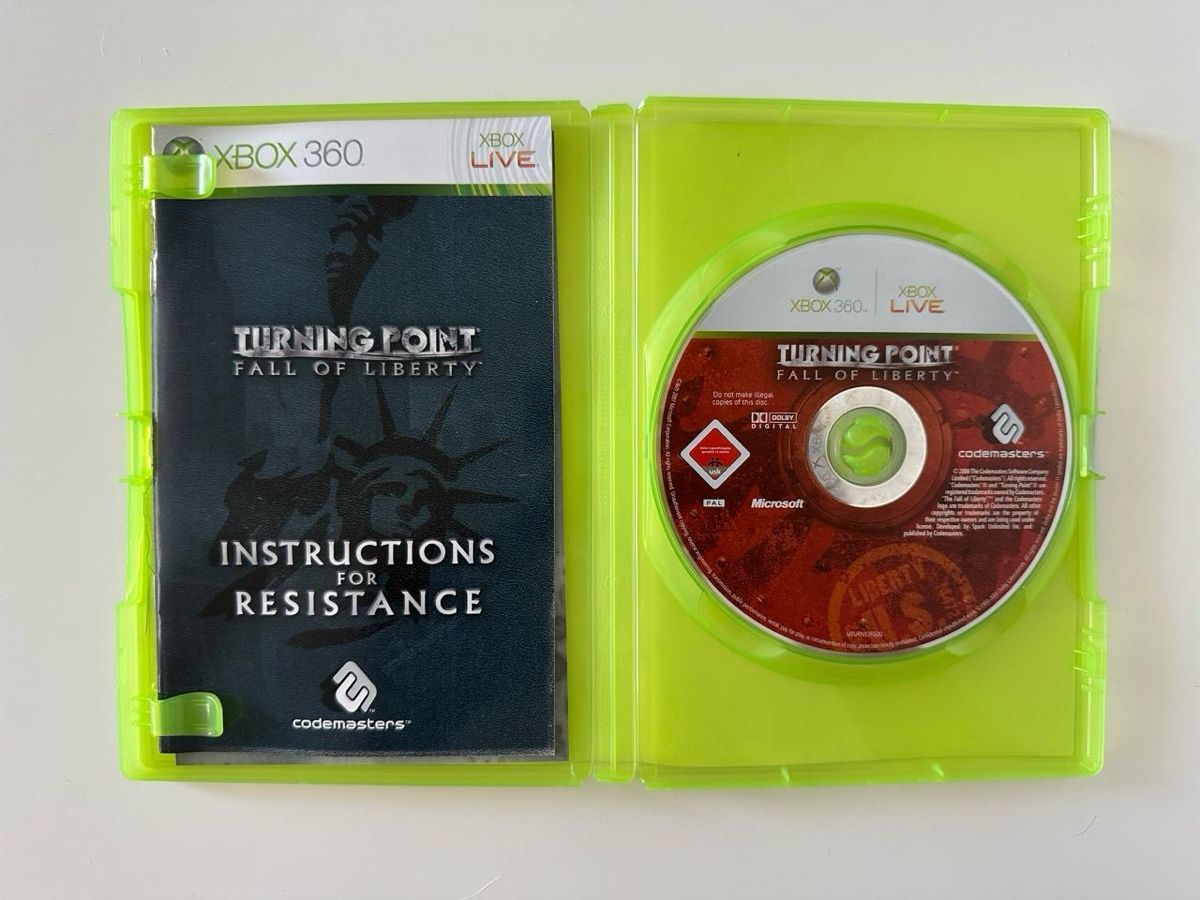 Giochi: Turning Point: Fall of Liberty, Xbox 360 – Usato da Couvet venduto da Aura_aura 1