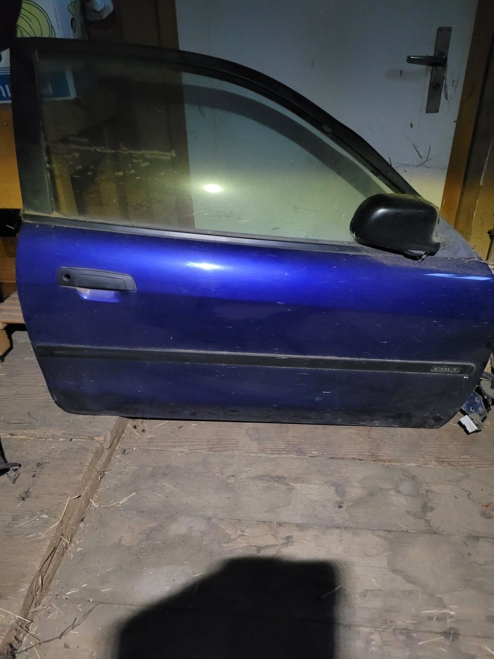 Porte: Mitsubishi Colt Türe rechts – Usato da Hettiswil venduto da Pesche78 1