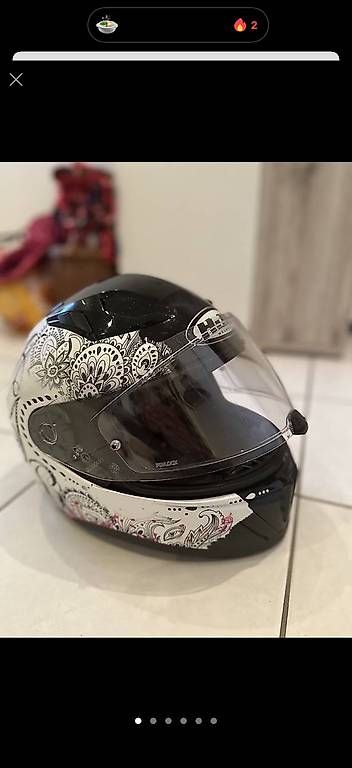 Caschi & visiere: Motorradhelm XS HJC – Usato da Sarnen venduto da dol_t7lx
