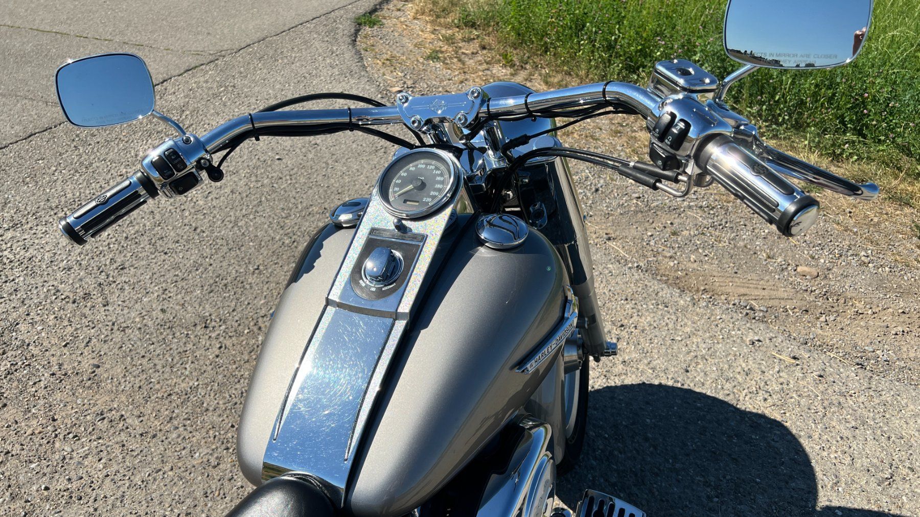Harley-Davidson Chopper: Harley Davidson Fat Boy FLSTF 1450 – Usato da Hoeri venduto da negoziation 7