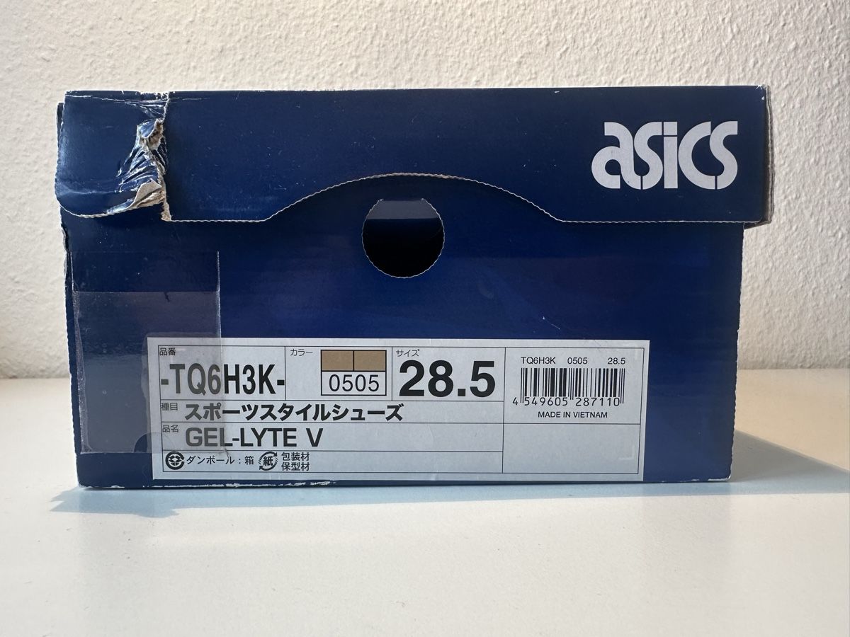 Asics Scarpe da uomo: Asics gel lyte 5 sandstorm – Nuovo (secondo la descrizione) da Wettingen venduto da Badenistgeil01 3
