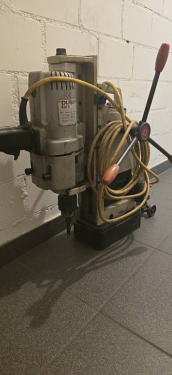 Duss Trapani: Magnetbohrmaschine duss – Usato da Weiningen ZH venduto da ped_fbx2