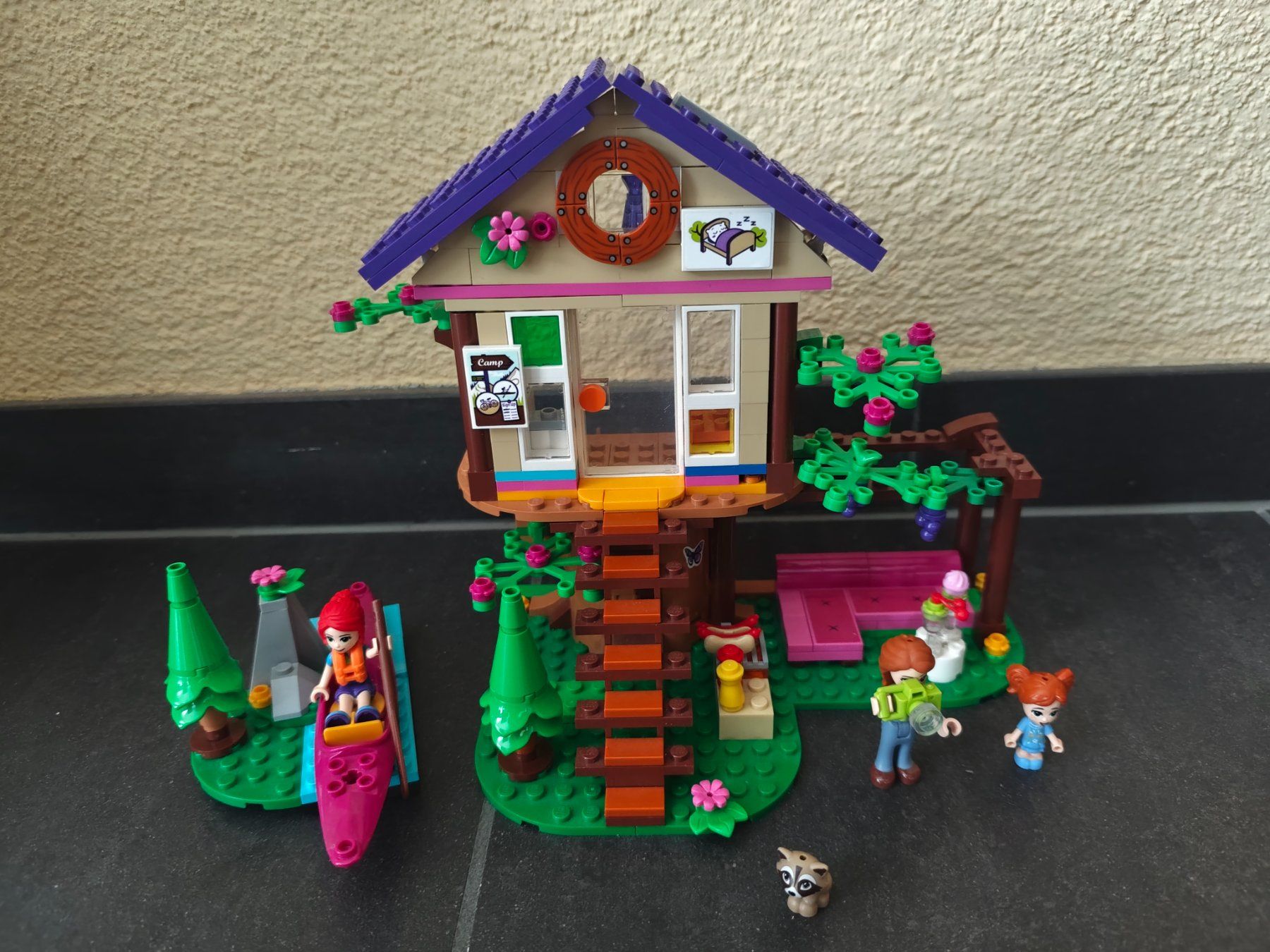 Lego Kit di costruzioni: LEGO Friends Baumhaus Abenteuer 41679 – Usato da Dürrenäsch venduto da gadofashion