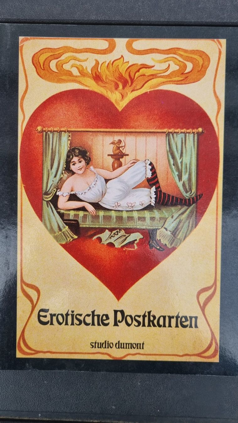 Livres: Buch Erotische Postkarten studio dumont – D'occasion à Bözberg par heinz-d