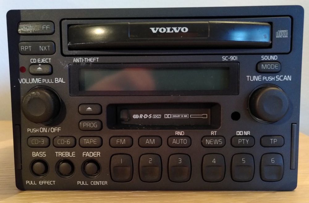 Volvo SC-901 Auto Stereoanlage | Kaufen auf Ricardo