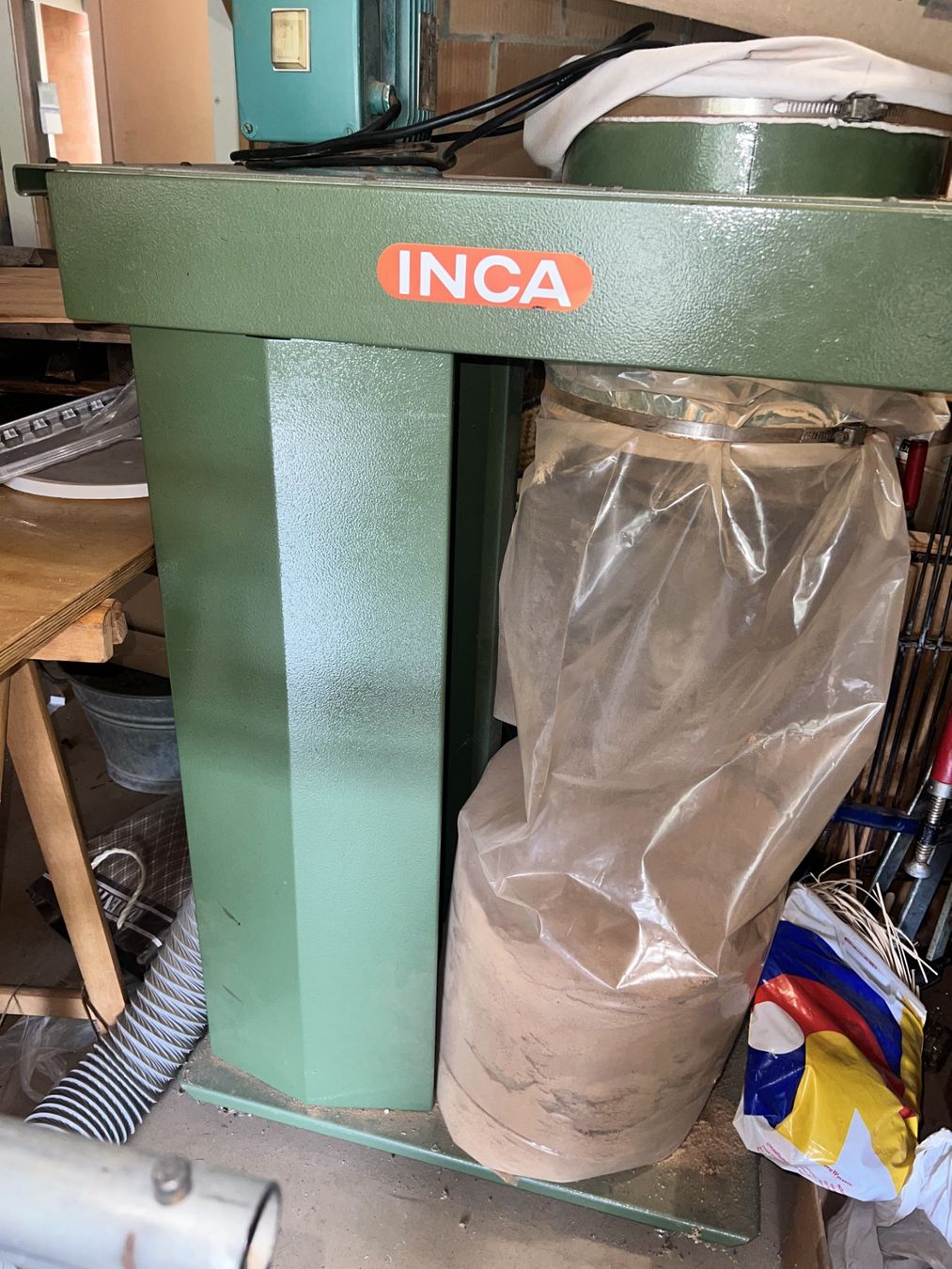 Inca Tutte le macchine: Machine à aspirer INCA – Usato da Neuchâtel venduto da scalpell 2