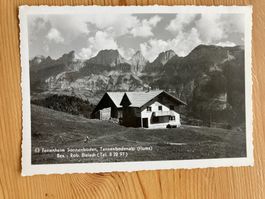 Tannenbodenalp - Ferienheim Sonnenboden - Rob. Bleisch - AK