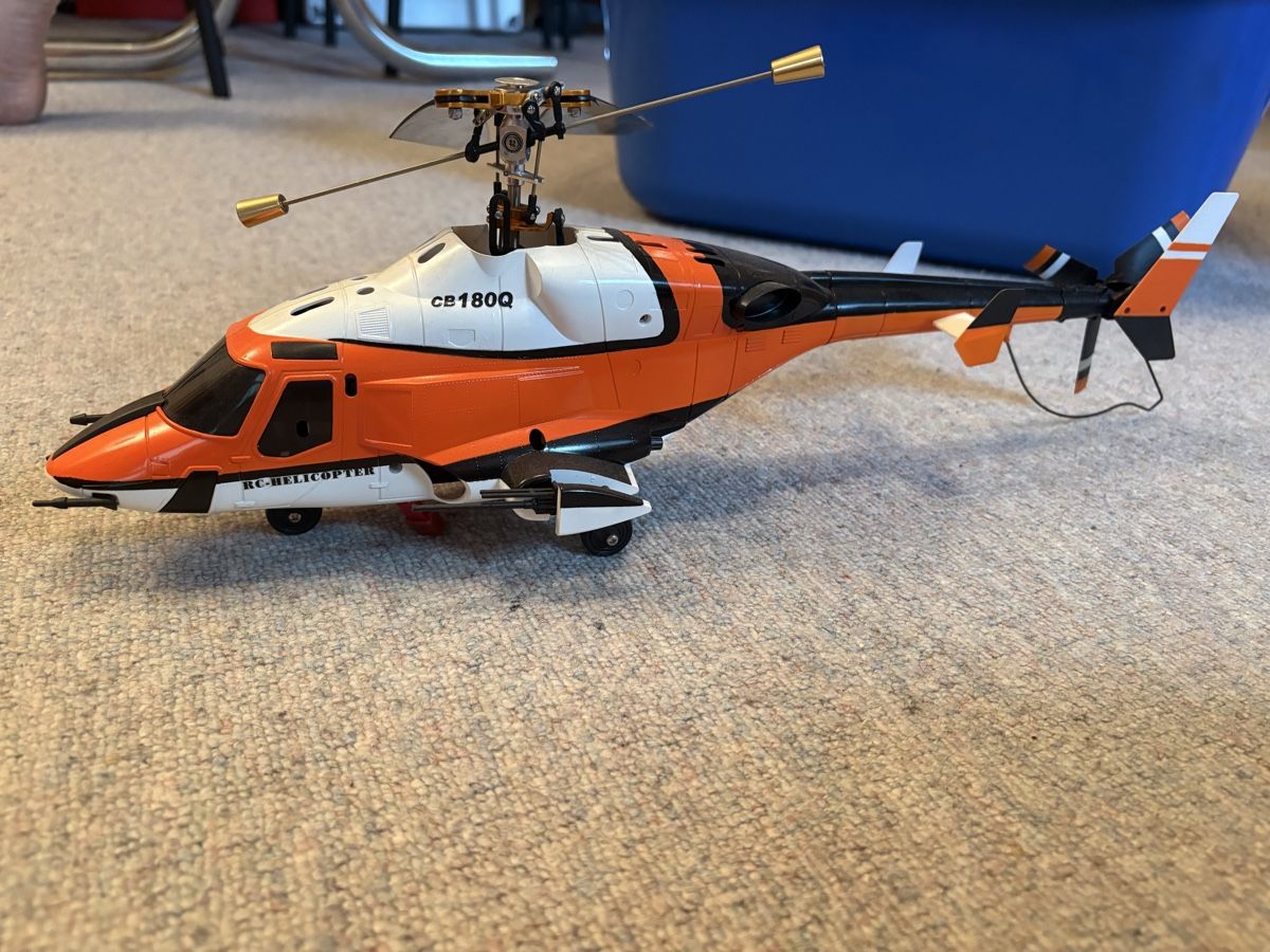 RC Modellbau: Walkera CB180Q Scale RC-Helikopter – Gebraucht aus Reinach BL von Celine216