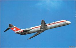 Swissair DC 9 // McDonnel – Douglas