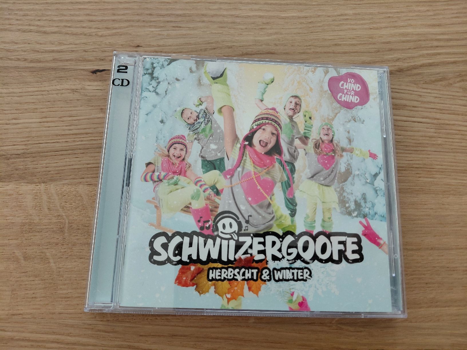 Audiolibri: Schwiizergoofe Herbscht & Winter Hörbuch – Usato da Geuensee venduto da sonnenstunden