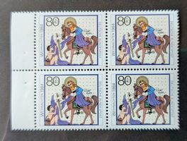 Deutschland-Mi 1233 Viererblock ** (5)