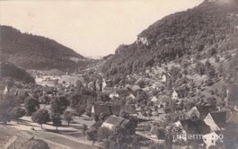 Eptingen BL // Dorf ca. 1910 // Sommer