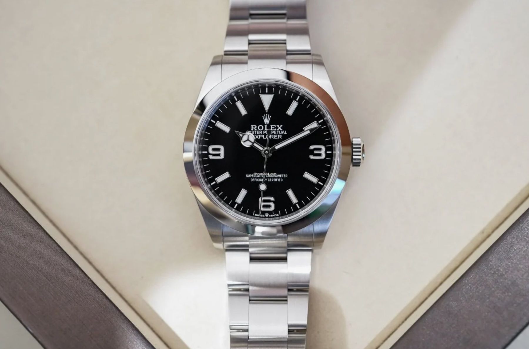 Rolex Explorer 40mm 224270 (Nuovo e nell'imballaggio