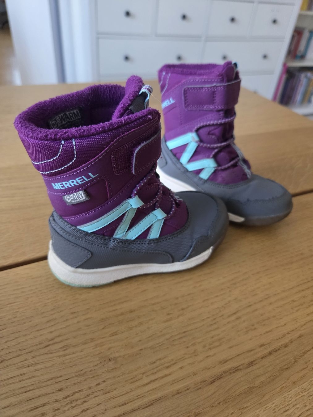 Merrell Chaussures filles: Merrell Winterstiefel  23 – D'occasion à Amriswil par bellabelai 1