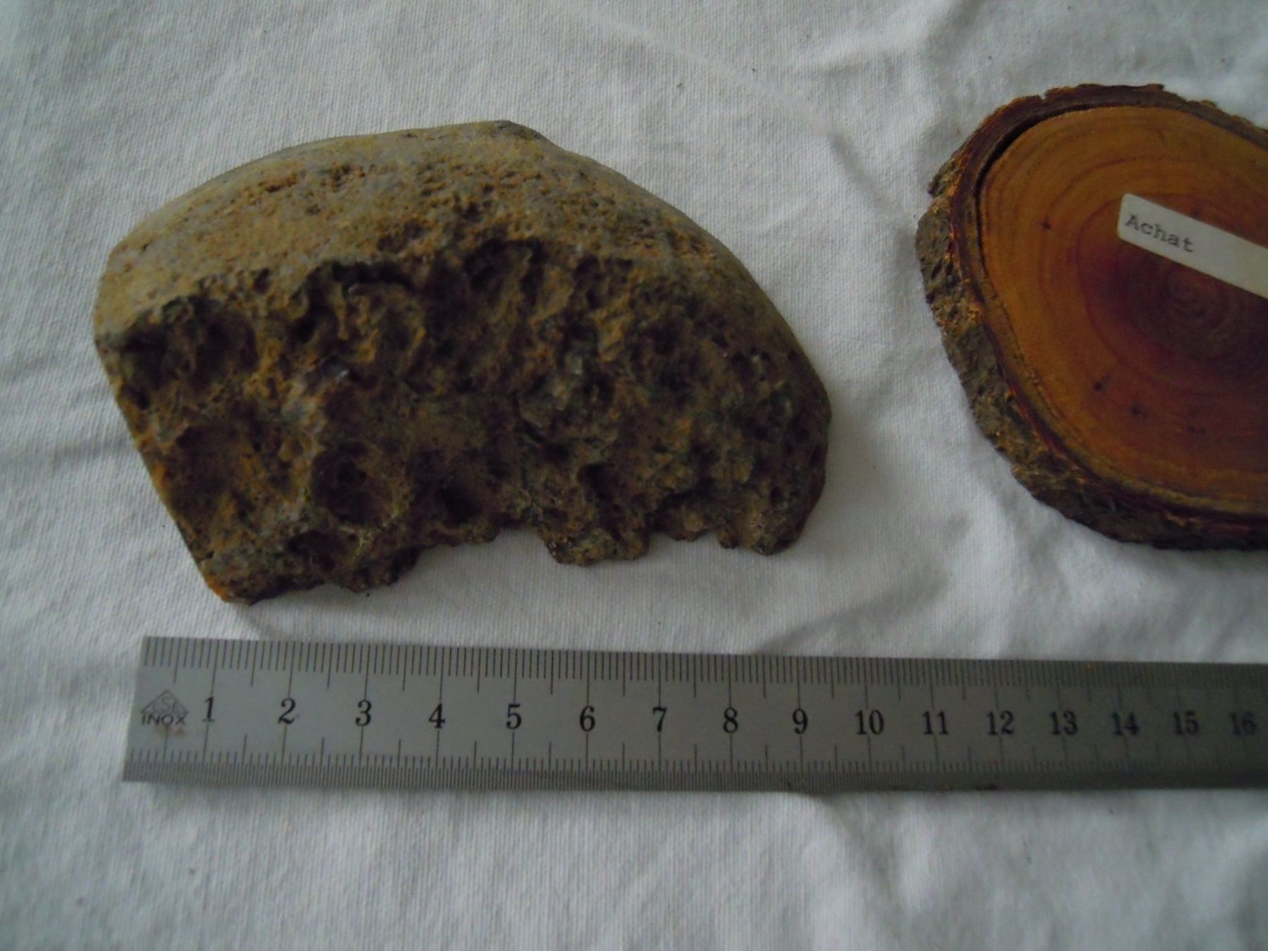 Minerali & Pietre curative: Grosser, geschliffener Achat – Nuovo (secondo la descrizione) da Münsingen venduto da Sternsaphir64 3