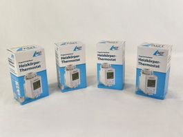 Heizkörper-Thermostat 4 Stück