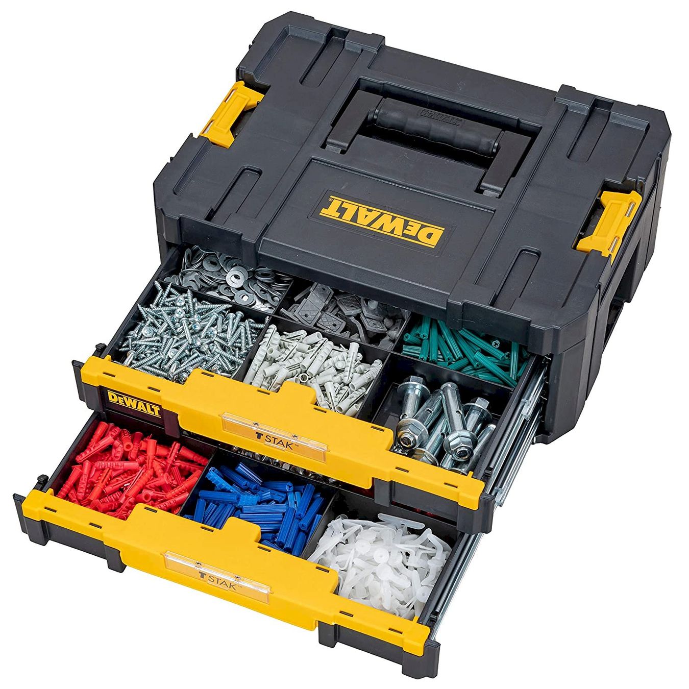 Dewalt Tutti gli attrezzi: DeWalt TSTAK IV Werkzeugbox – Nuovo e nell'imballaggio originale da Bottighofen venduto da zaap 3