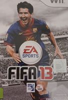 FIFA 13 Wii Spiel neuwertig 