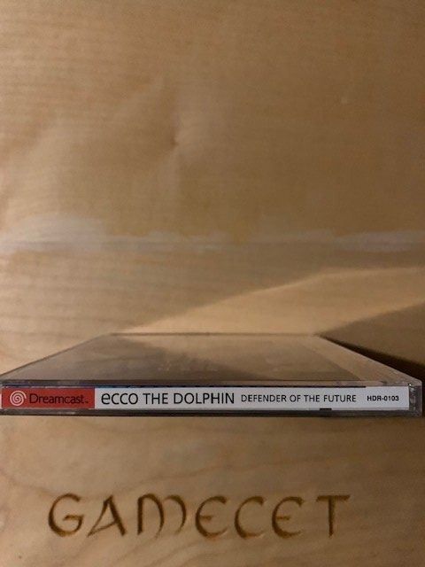 Sega Spiele: Ecco the Dolphin Sega Dreamcast – Gebraucht aus Steinach von Gamecet 3