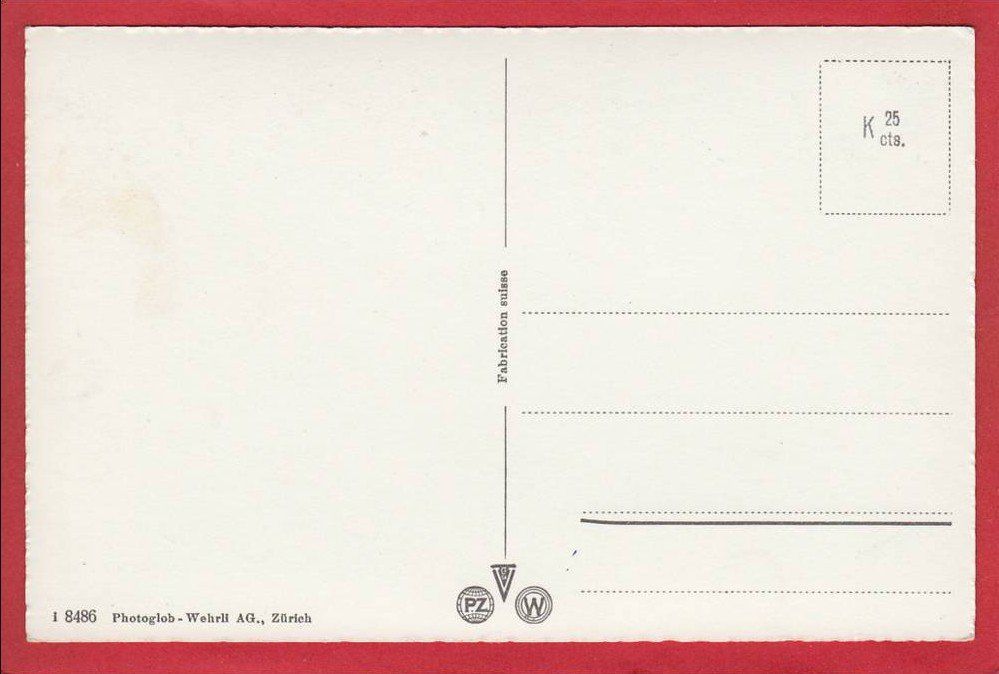 Cartoline postali: HERRLIBERG – Usato da Grüningen venduto da Kartenlaube 1