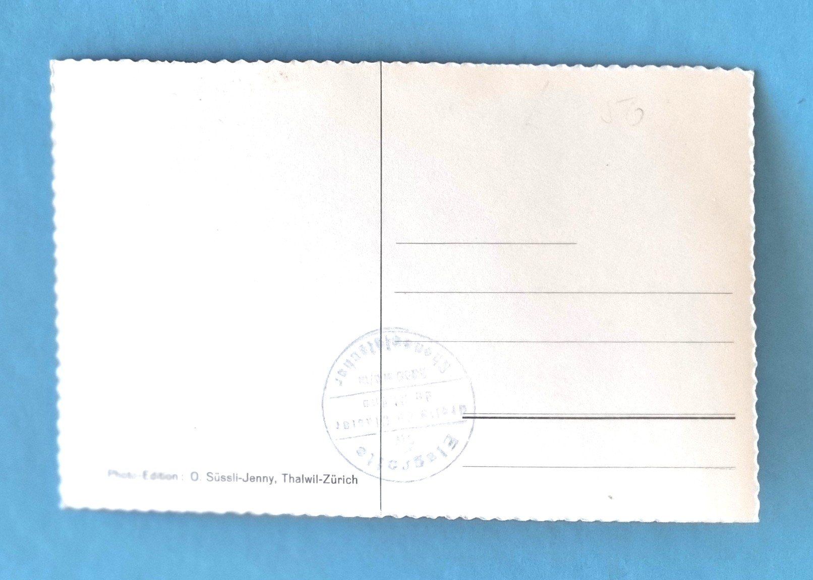 Cartoline postali: Furkastrasse - Bellvedere - Postauto Cabrio – Usato da Rothrist venduto da RROENK 1