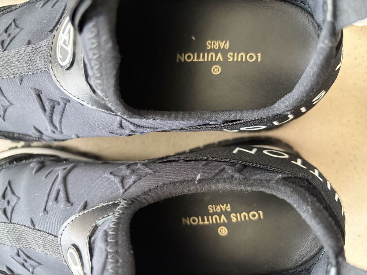 Louis Vuitton Scarpe da donna: Louis Vuitton Run Away Monogram sneakers – Nuovo (secondo la descrizione) da Cologny venduto da sab_xh7v 4