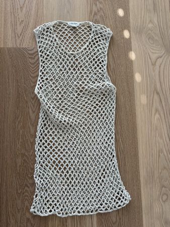 Calvin Klein net dress from the 90s