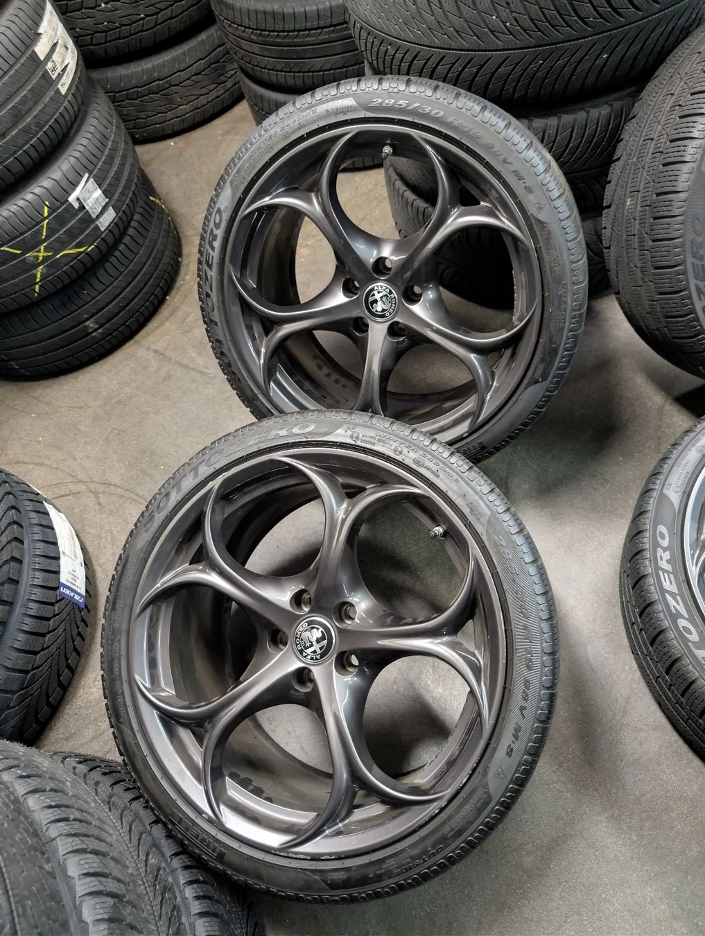 Jantes: Alfa romeo Felgen  – D'occasion à Dürrenäsch par Pneu-Idris 2