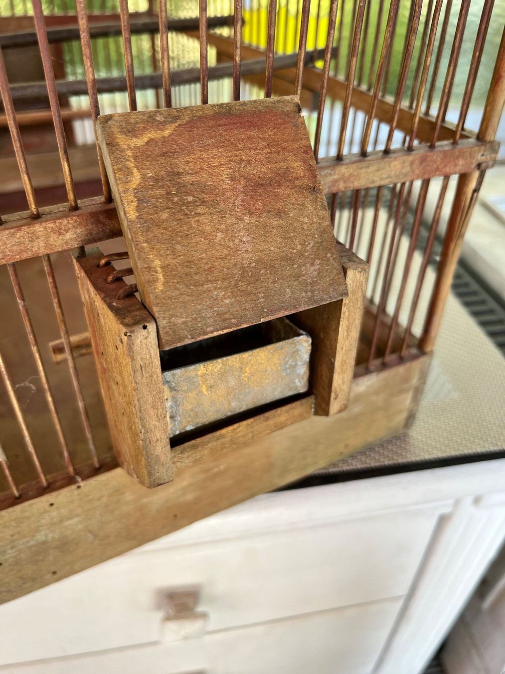 Cages, transport & sécurité: Vogelkäfig antik – D'occasion à Muttenz par Bhuebi 4