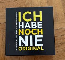 Ich hab noch nie Kartenspiel