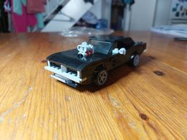 Dodge Charger aus Fast&Fourius MOC zusammengebaut