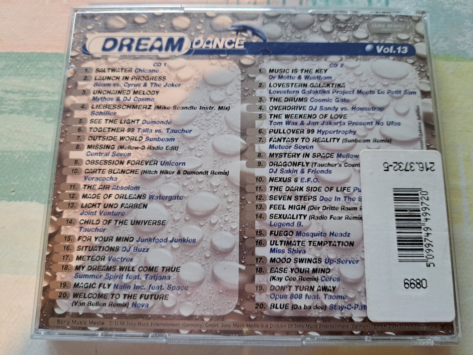 CD: Dream Dance volume 13 – Usato da Pully venduto da bro_n52j 1