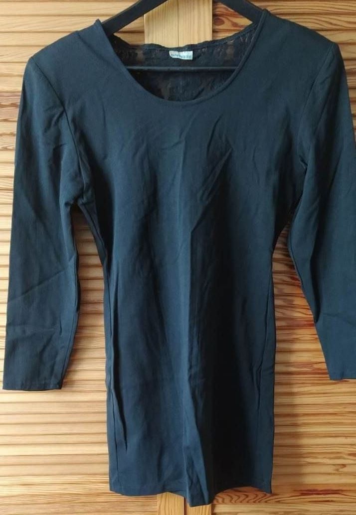 Kleider: Kleid mit Spitzenrücken, Schwarz - Grösse 40 - – Neu (gemäss Beschreibung) aus Zürich von 1980ale 3