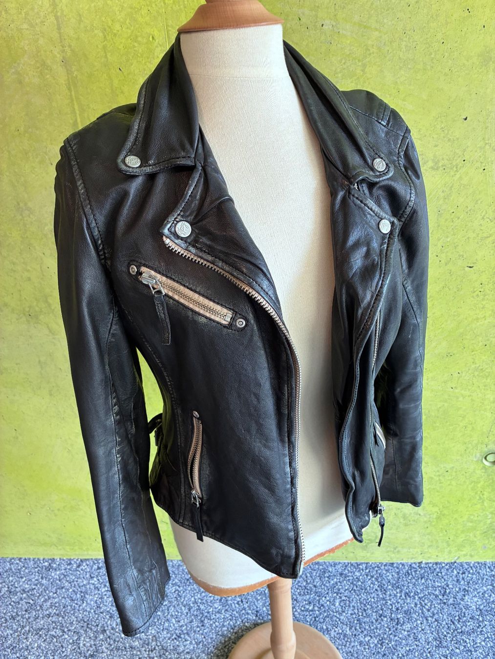 Jacken: Lederjacke Gipsy Fashion – Neu (gemäss Beschreibung) aus Bibern SO von goldenblue
