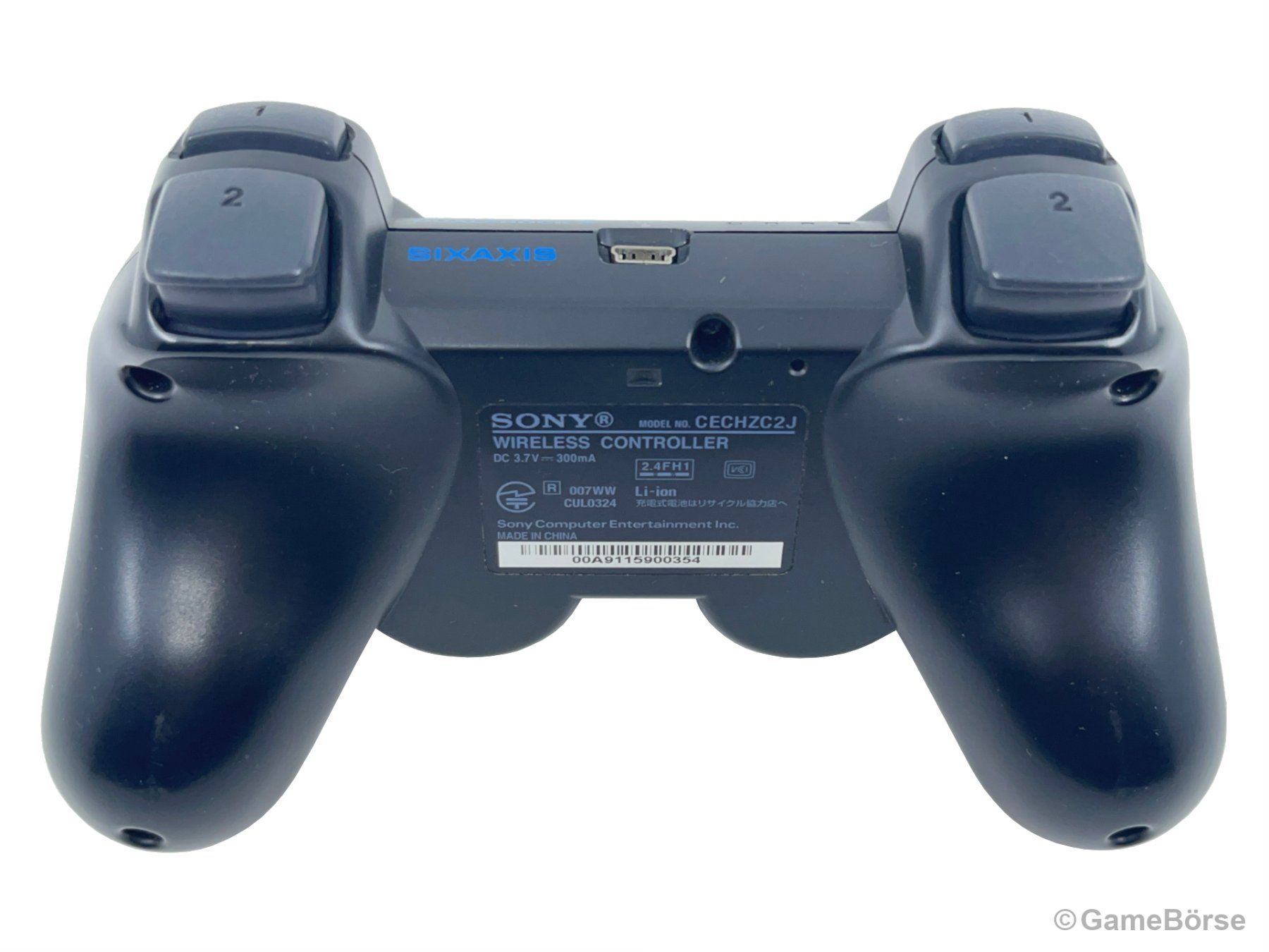 Sony Controller: PS3 Controller Original Schwarz – Usato da Stettfurt venduto da GameBoerse 1
