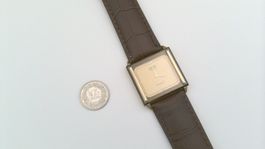 Vintage Rado Florence Quartz Uhr, 80er/90er, mit 2 Diamanten