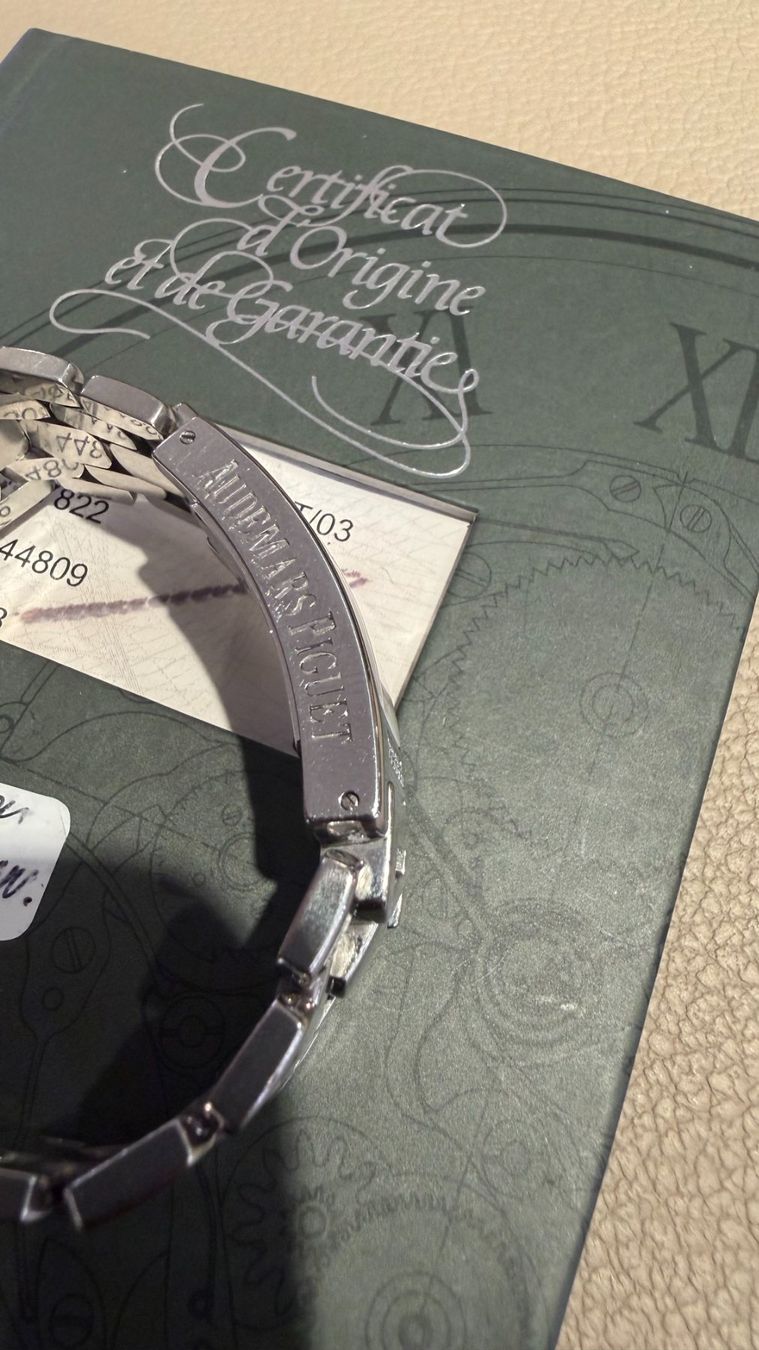 Audemars Piguet Montres: Audemars Piguet Promesse – D'occasion à Randogne par 2G1909 3