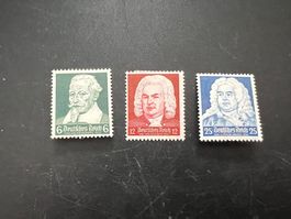 Deutsches Reich 1935  MiNr. 573-575  *  (5048)