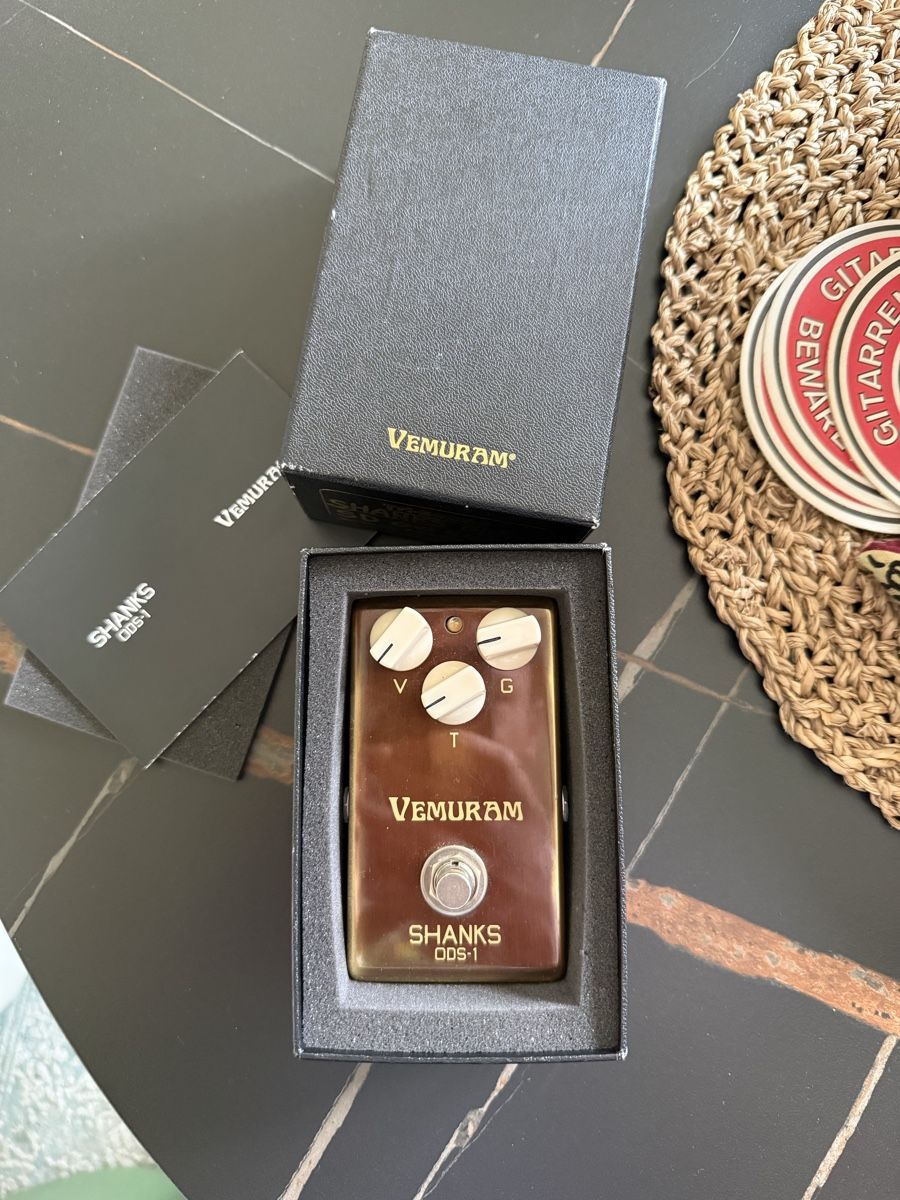 Strumenti musicali: Vemuram Shanks ODS-1 – Usato da Erlinsbach venduto da jor_7vfm