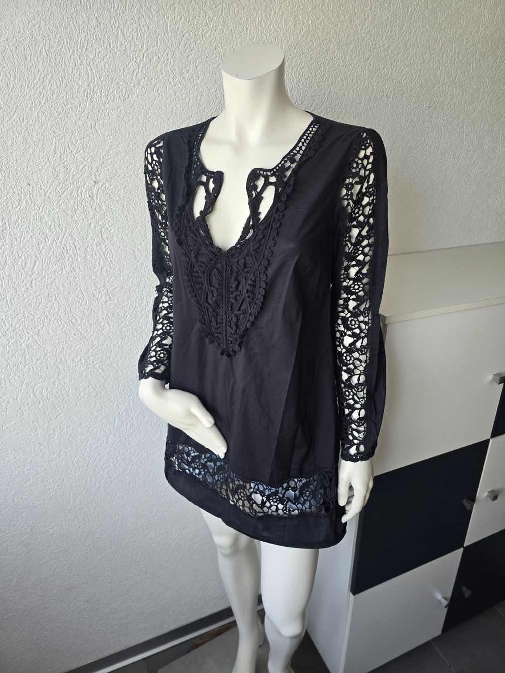 Rainbow Tuniche: Tunique noir Rainbow taille.36 – Usato da Les Verrières venduto da kitel79 4