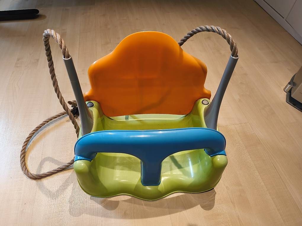 Altre altalene da giardino: Babyschauckelsitz Kunststoff  – Usato da Schnottwil venduto da lua_9nfk 1