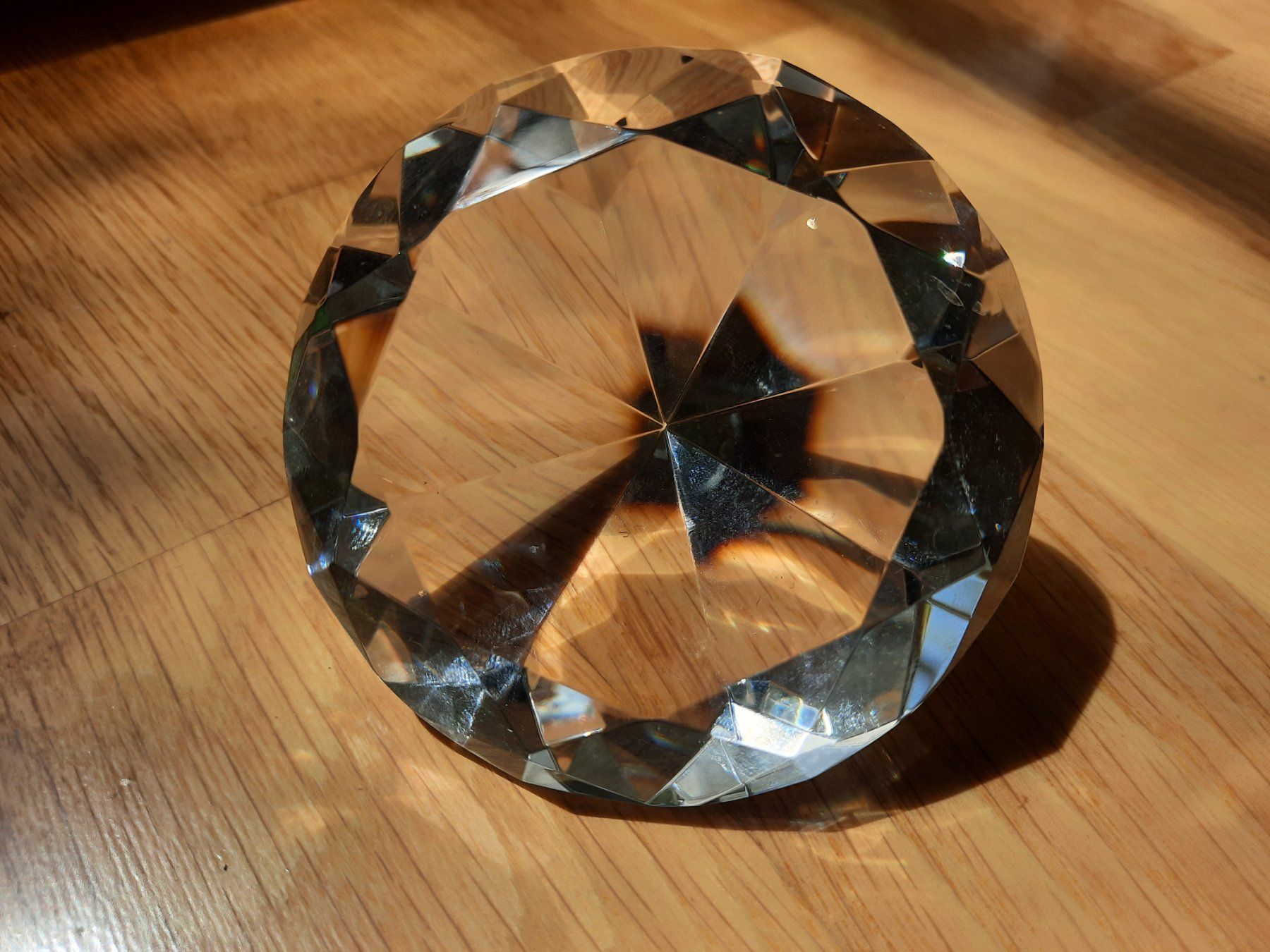 Tutte le decorazioni: Briefbeschwerer, Glas, Diamantenform – Usato da Luzern venduto da Namruk01 2