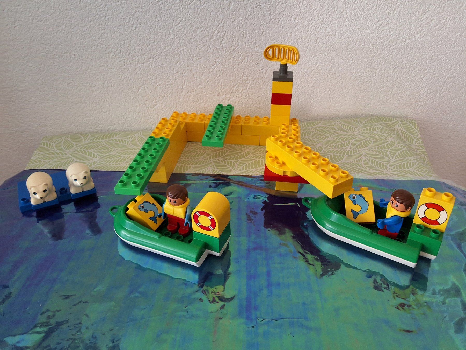 Lego Giocattoli: Lego Duplo Schiffe mit Landestegen – Usato da Liebefeld venduto da moony4blue