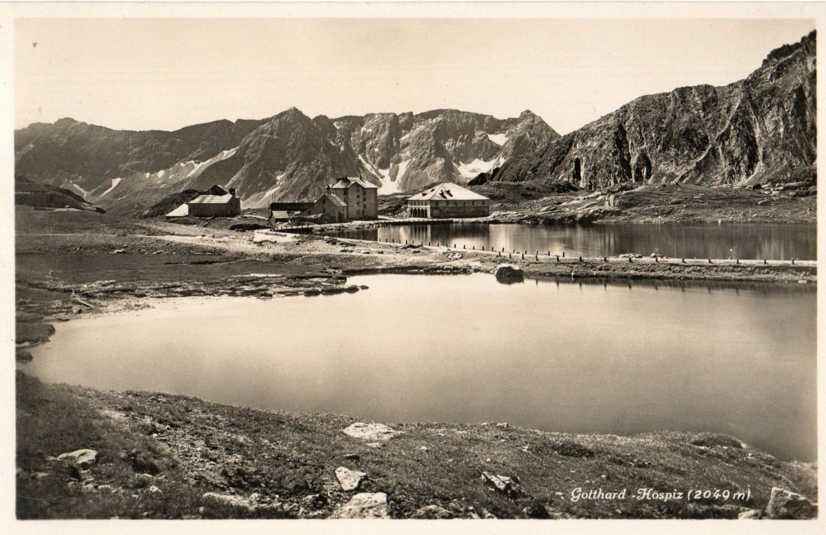 Cartes postales: Gotthard-Hospiz – Neuf (Voir description) à Melano par pisonsdro
