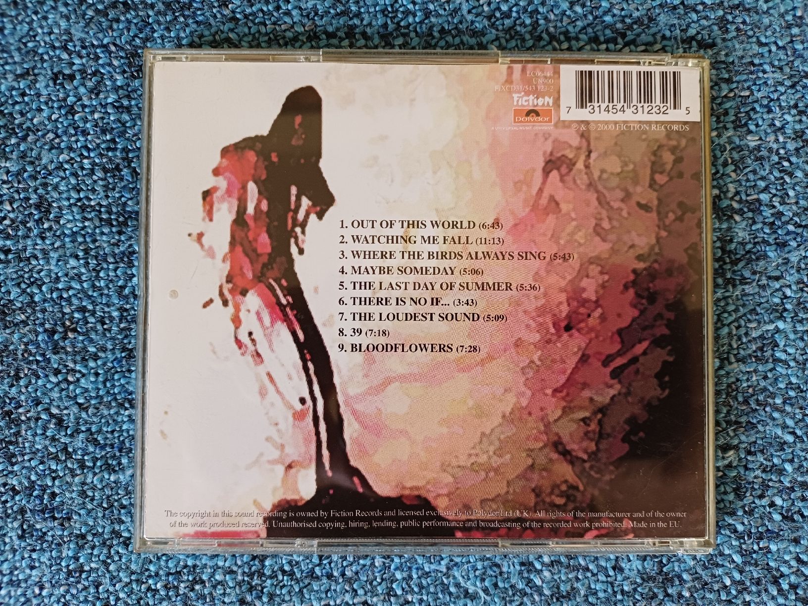 CDs: The Cure "Bloodflowers" CD – Gebraucht aus Begnins von Drastic-Sound 1