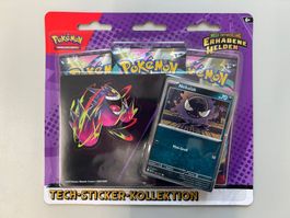 Pokemon Erhabene Helden /Tech Sticker Collection DE
