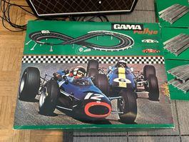 Gama Rennbahn mit Zubehör