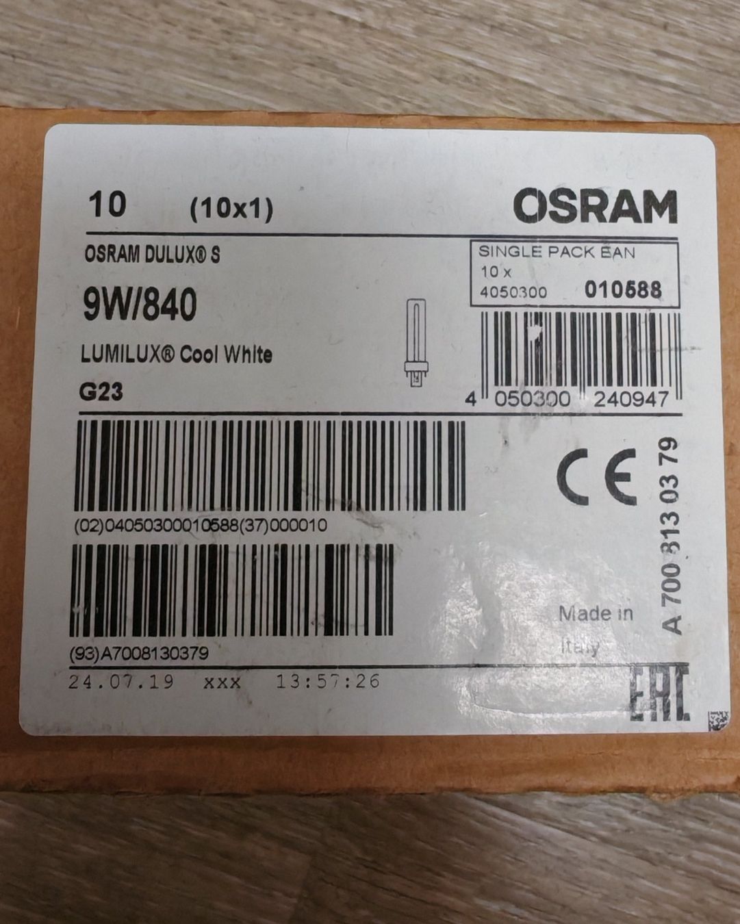 Osram Lampade: OSRAM Küchenlüftungslampe 7 Stück – Nuovo (secondo la descrizione) da Bern venduto da Isterk 2